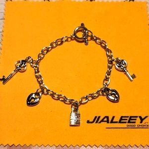 Lock & Key bracelet